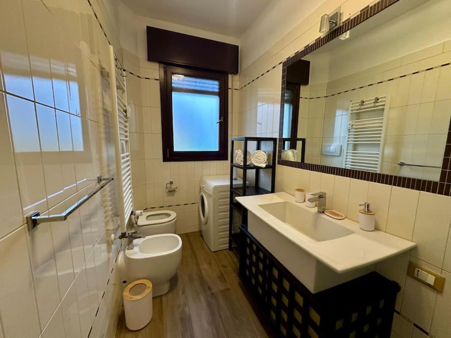 Venezia-Mestre Luxury Apartment Bros3 Eksteriør billede